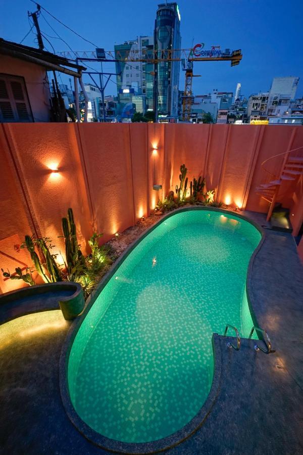 La Memoria Hotel - City Centre Ho-Chi-Minh-Stadt Exterior foto