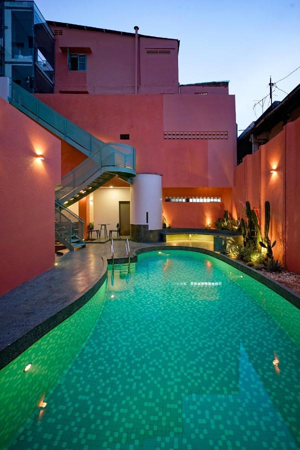 La Memoria Hotel - City Centre Ho-Chi-Minh-Stadt Exterior foto